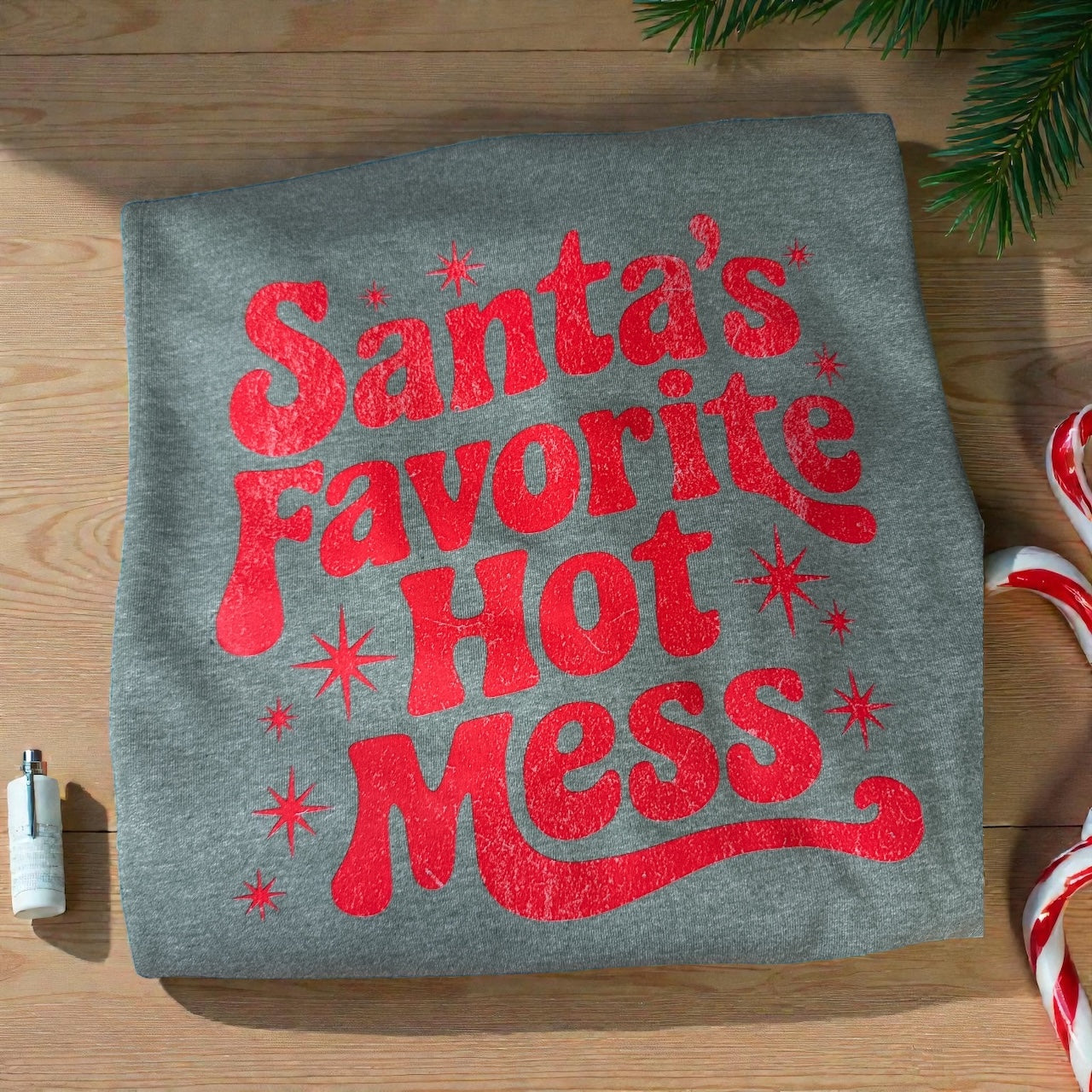 Santa’s Favorite Hot Mess