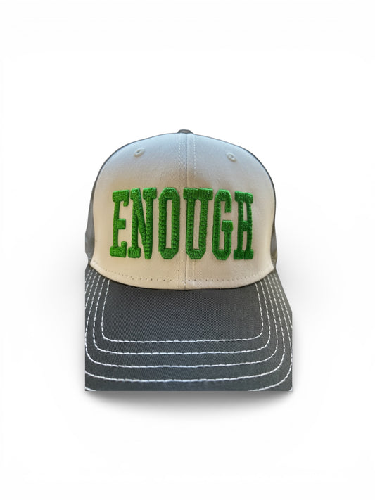 Enough 3D TRUCKER CAP WITH TEXTURE PUFF
