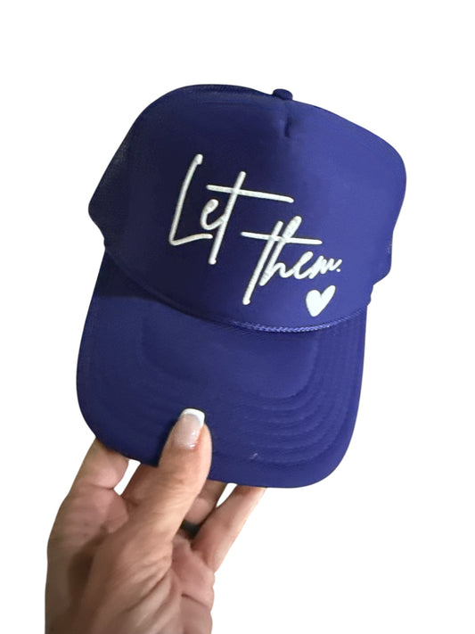 Let Them cap