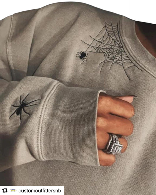 Spidey web sweatshirt