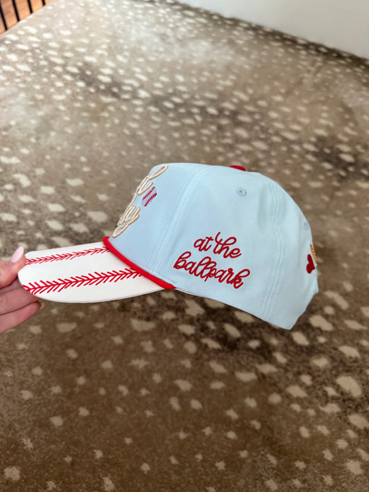 It’s a Good Day Baseball Foam Trucker Hat | Embroidered Baseball Mom Hat | Game Day Snapback | Ballpark Cap