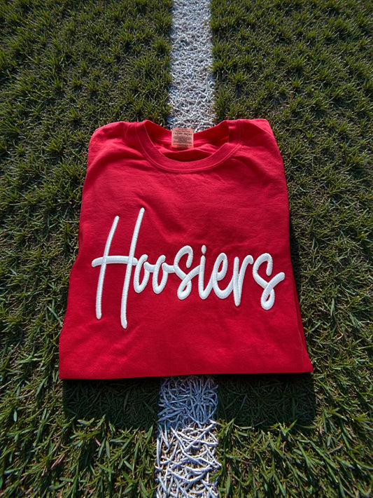 Hoosiers 3D Puff on long sleeve