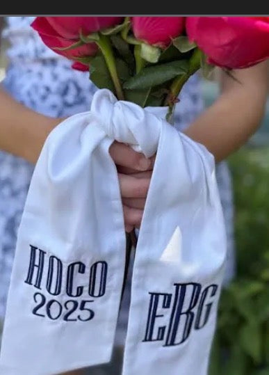 ^^^ CUSTOM^^^ Prom Bouquet Ribbon