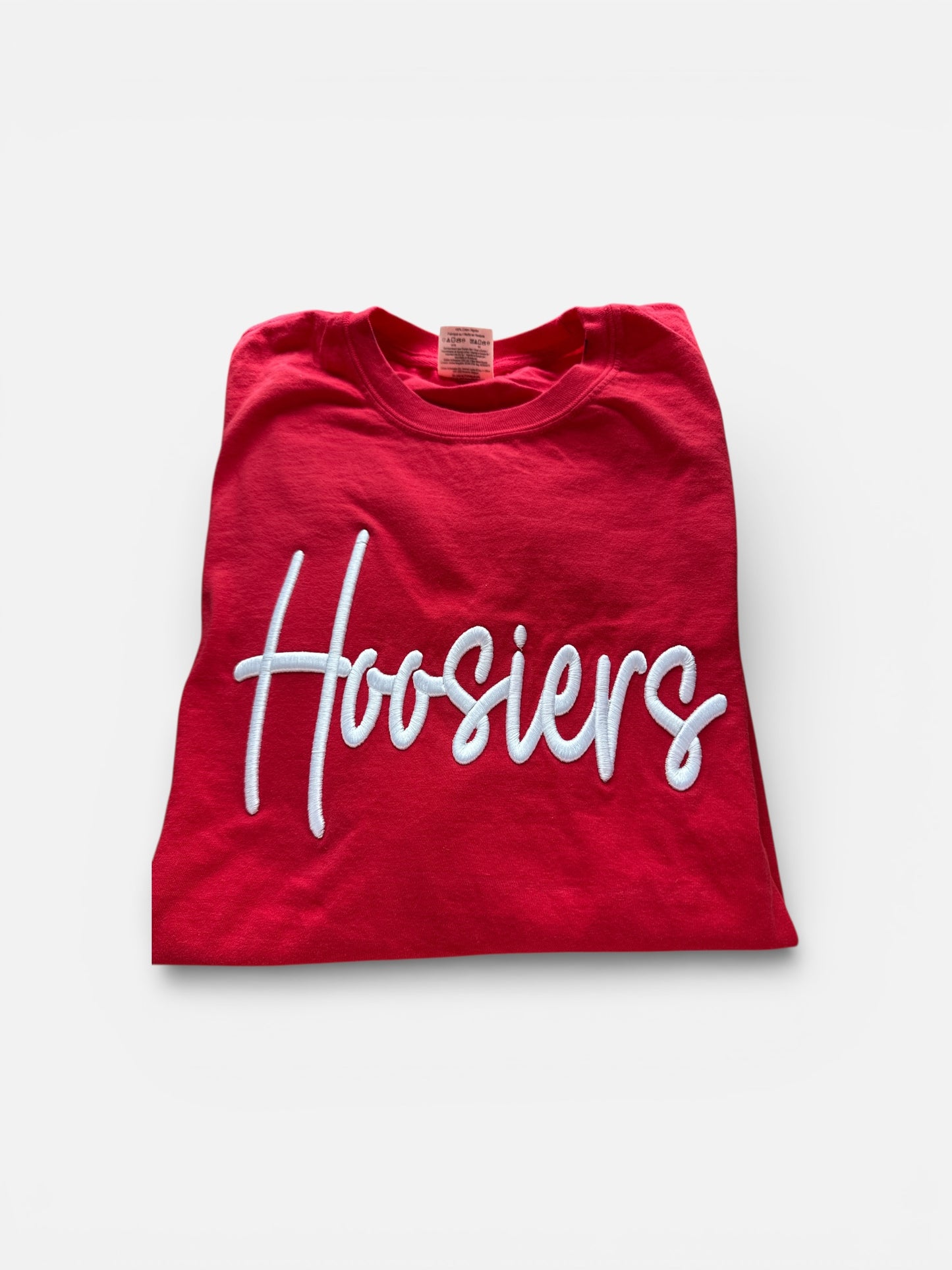 Hoosiers 3D Puff on long sleeve