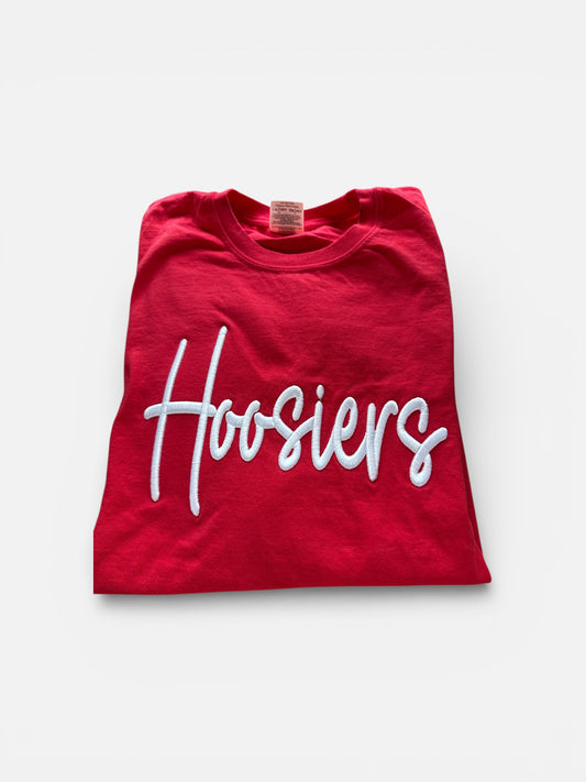 Hoosiers 3D Puff on long sleeve