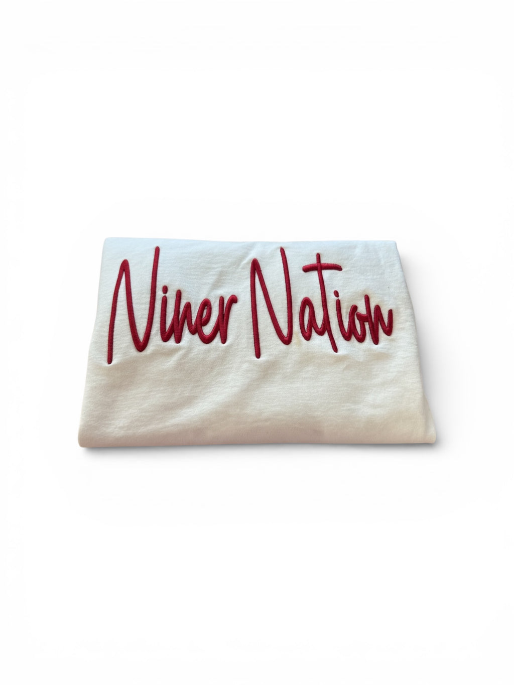 Niner Nation 3D Puff embroidered long sleeve