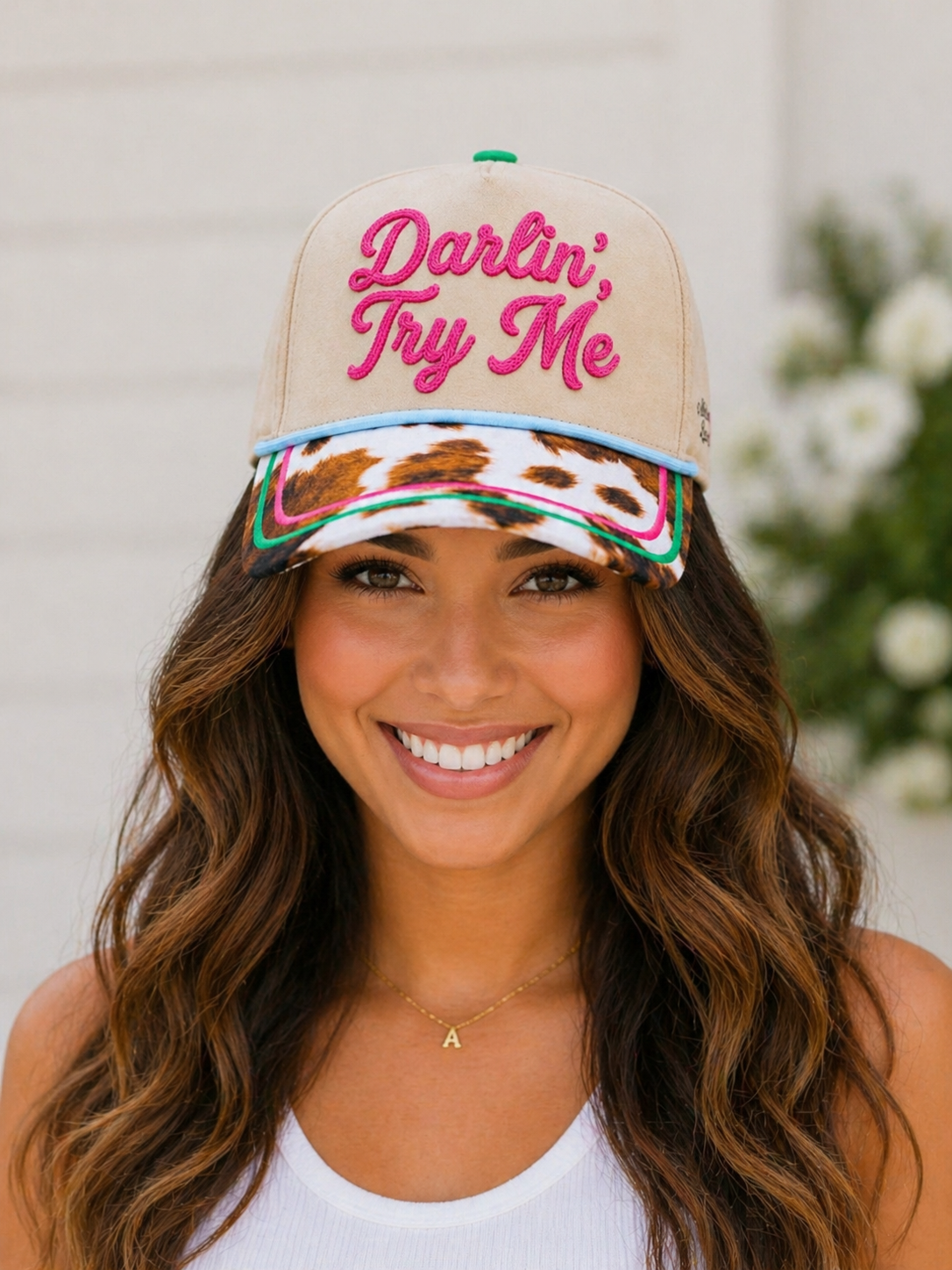 PREORDER Western Statement Trucker Hats – Wranglin’ & Darlin’ Try Me - Ships 6-27