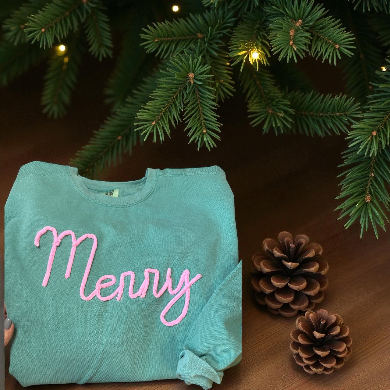 Merry Yarn Comfort Colors Sweatshirt