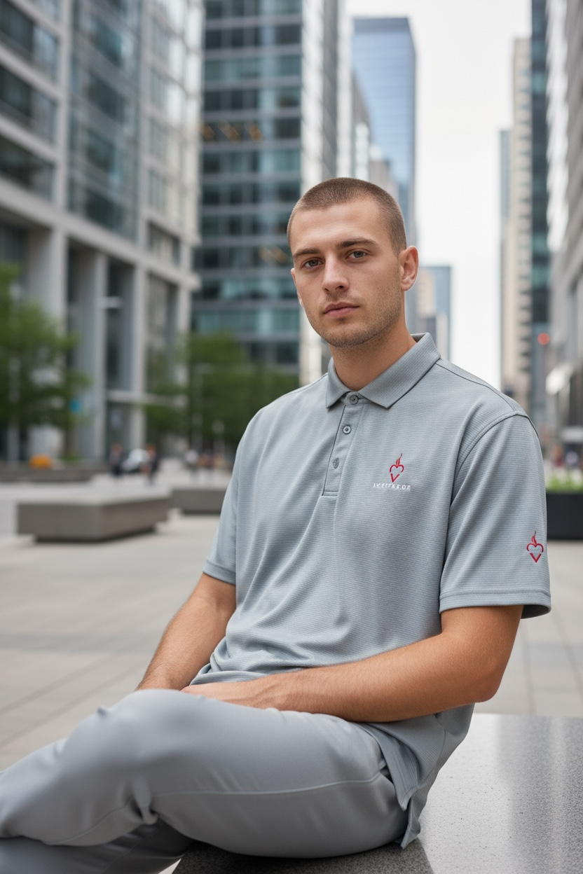 Custom Company Logo Embroidery