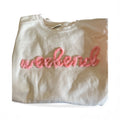 Weekend yarn embroidery