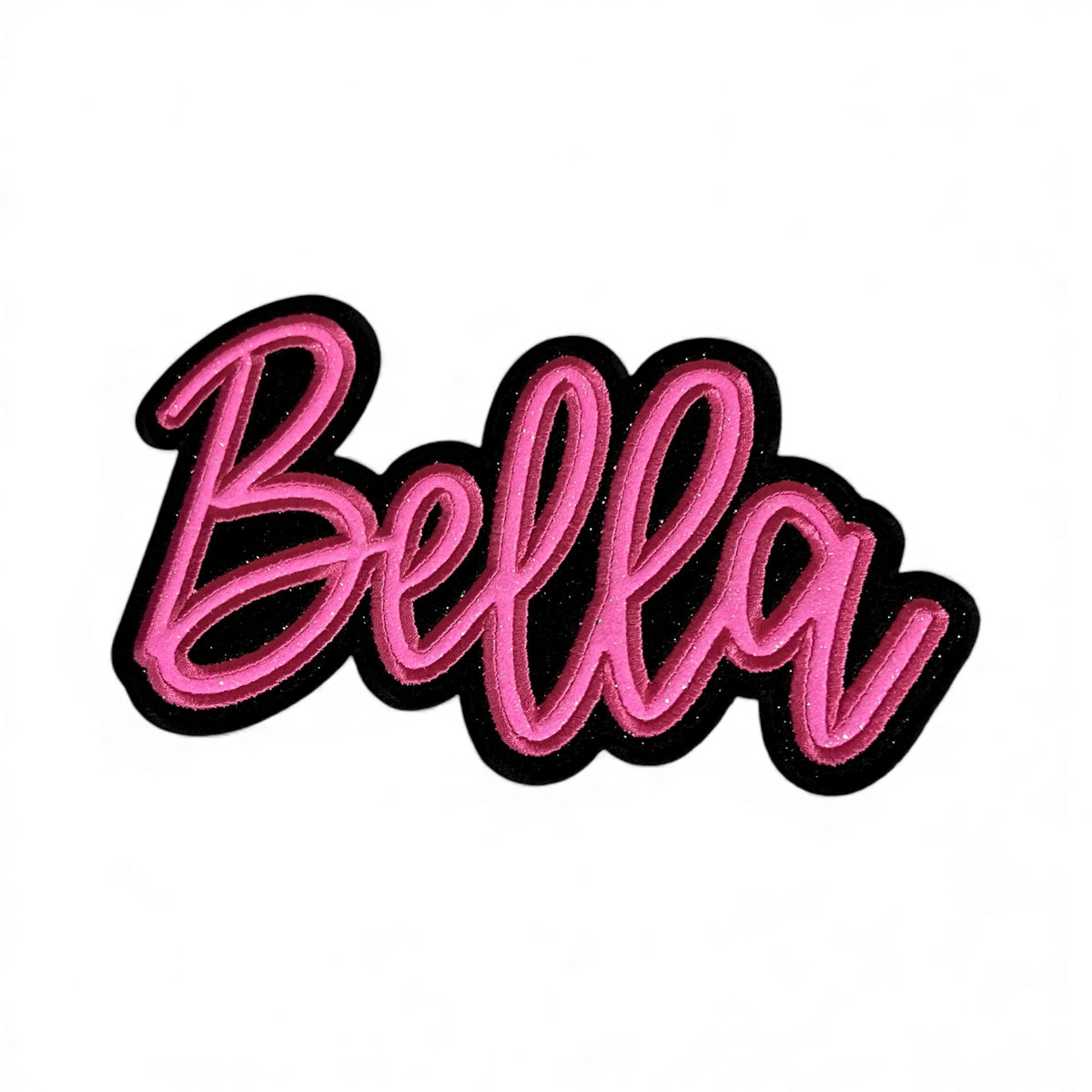 Double Glitter Appliqué