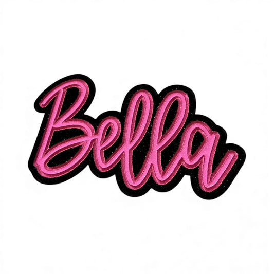 Double Glitter Appliqué