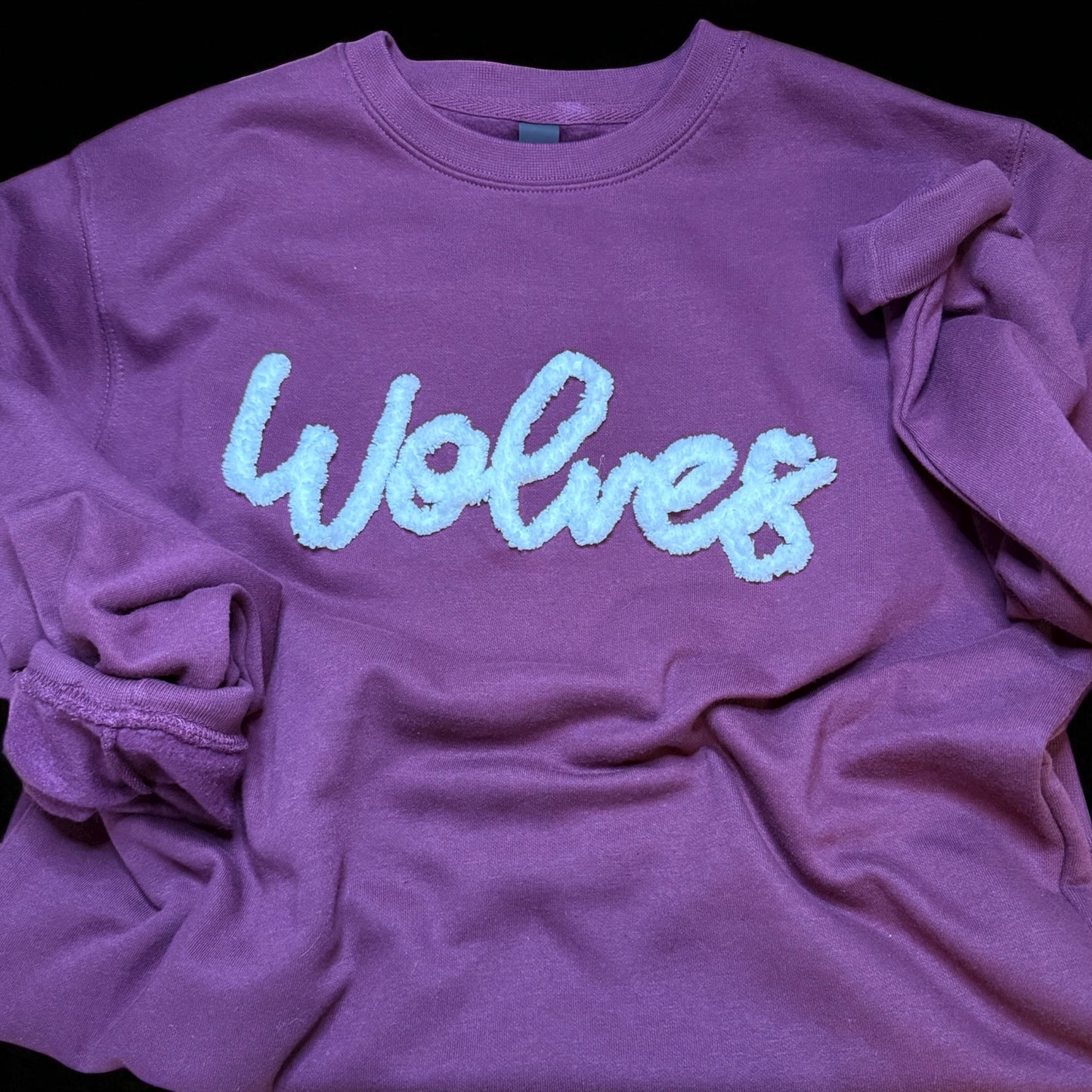 CUSTOM Team Yarn Embroidery