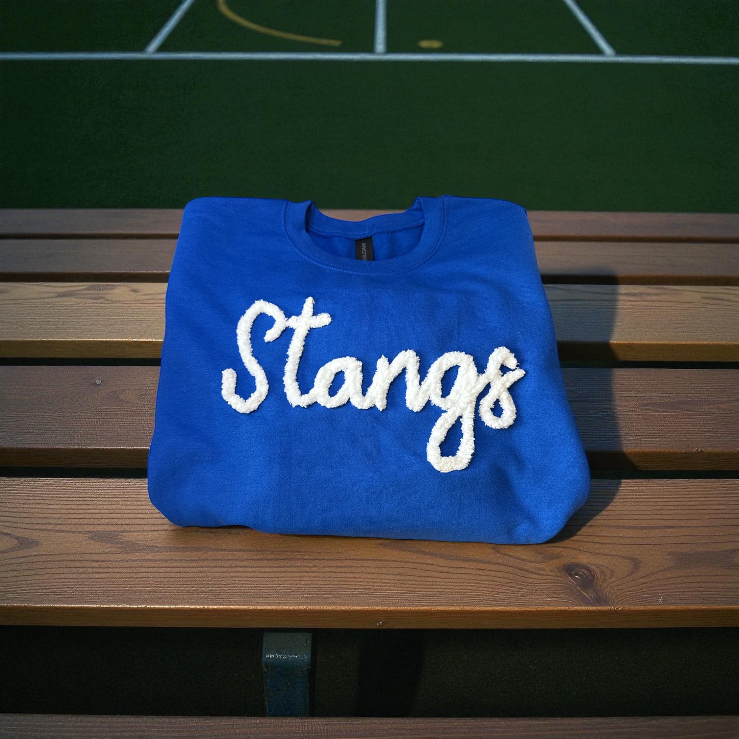 CUSTOM Team Yarn Embroidery