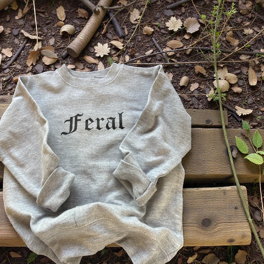 Feral Toddler & Youth Sweatshirt