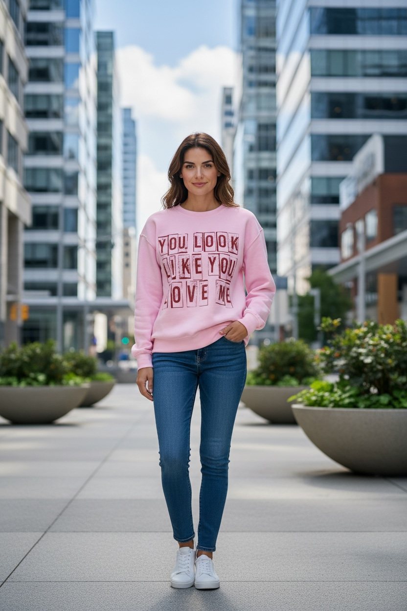 ❤️ “You Look Like You Love Me” Sweatshirt