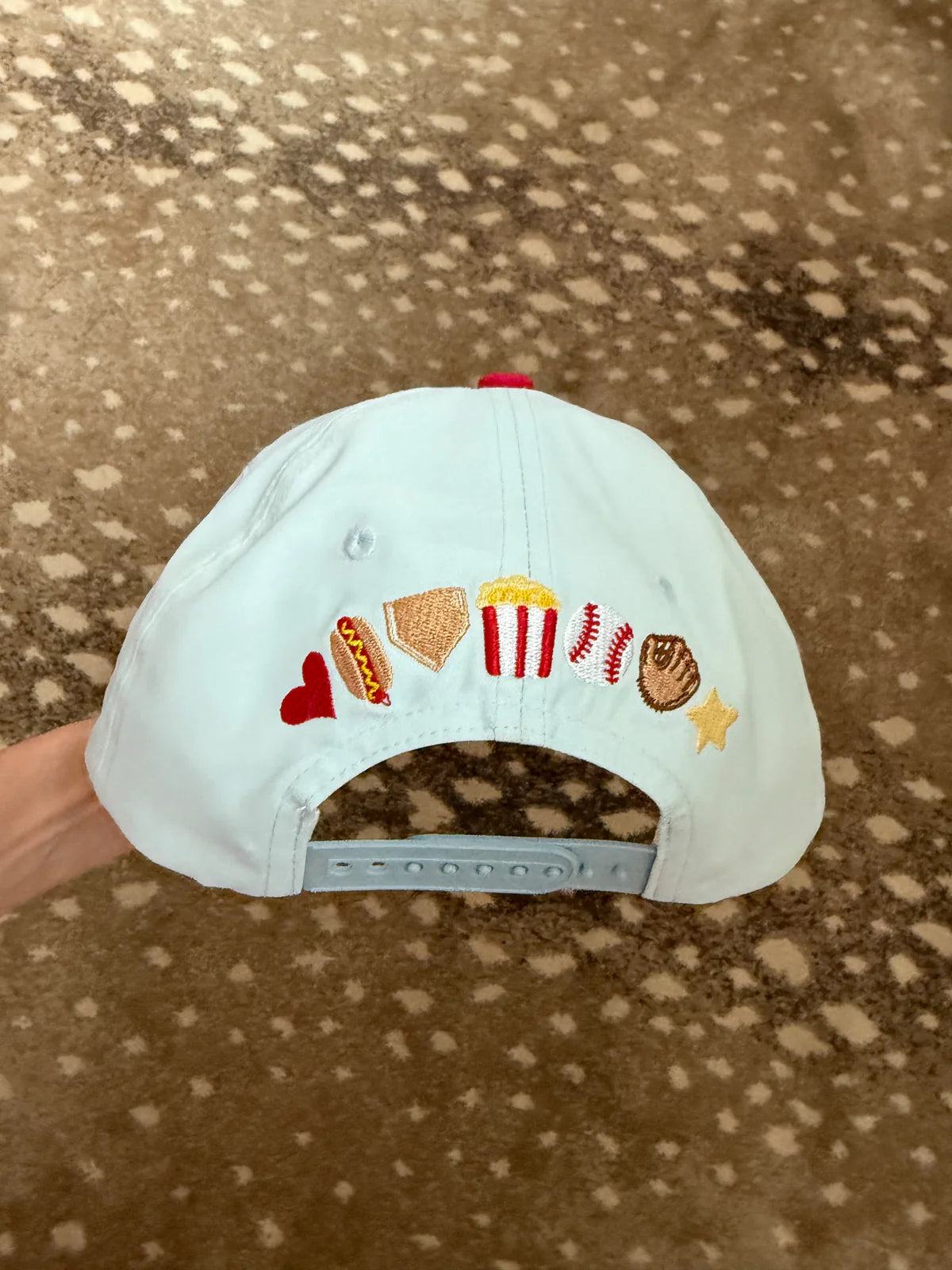 It’s a Good Day Baseball Foam Trucker Hat | Embroidered Baseball Mom Hat | Game Day Snapback | Ballpark Cap