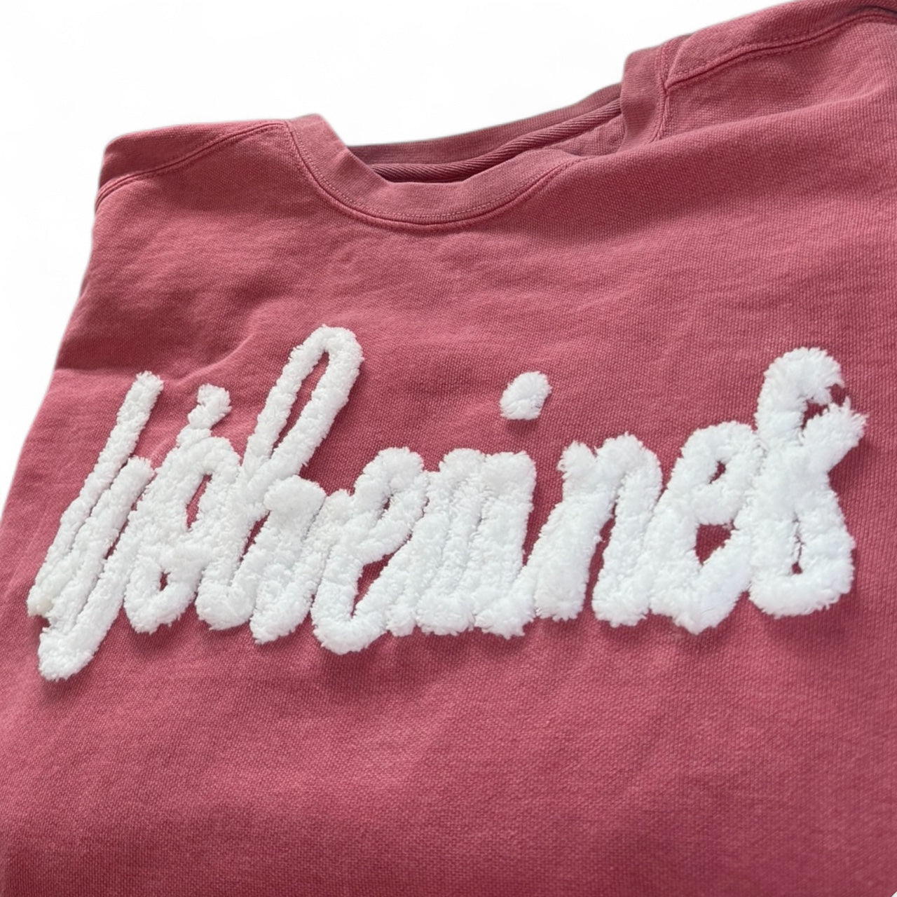 CUSTOM Team Yarn Embroidery