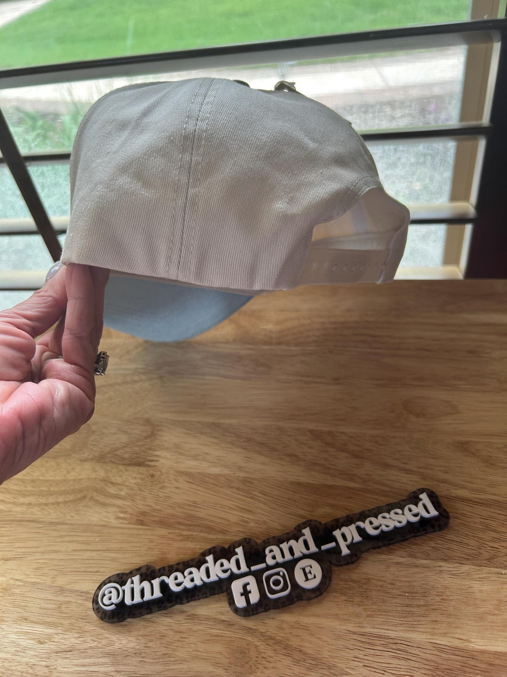 Embroidered Trucker Hat  “I Love Me So You Dont Have To Self Love Statement
