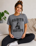 Habits & Hoops Basketball Shirt, Basketball Nun Tee, Faith Based Basketball Shirt, Been Praying for This Since Day 1 Shirt, Game Day Tee,