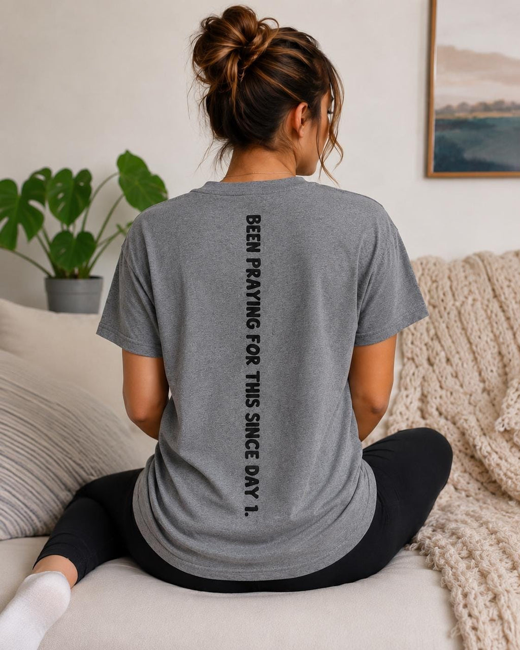 Habits & Hoops Basketball Shirt, Basketball Nun Tee, Faith Based Basketball Shirt, Been Praying for This Since Day 1 Shirt, Game Day Tee,