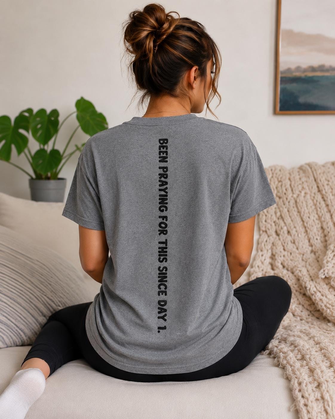Habits & Hoops Basketball Shirt, Basketball Nun Tee, Faith Based Basketball Shirt, Been Praying for This Since Day 1 Shirt, Game Day Tee,