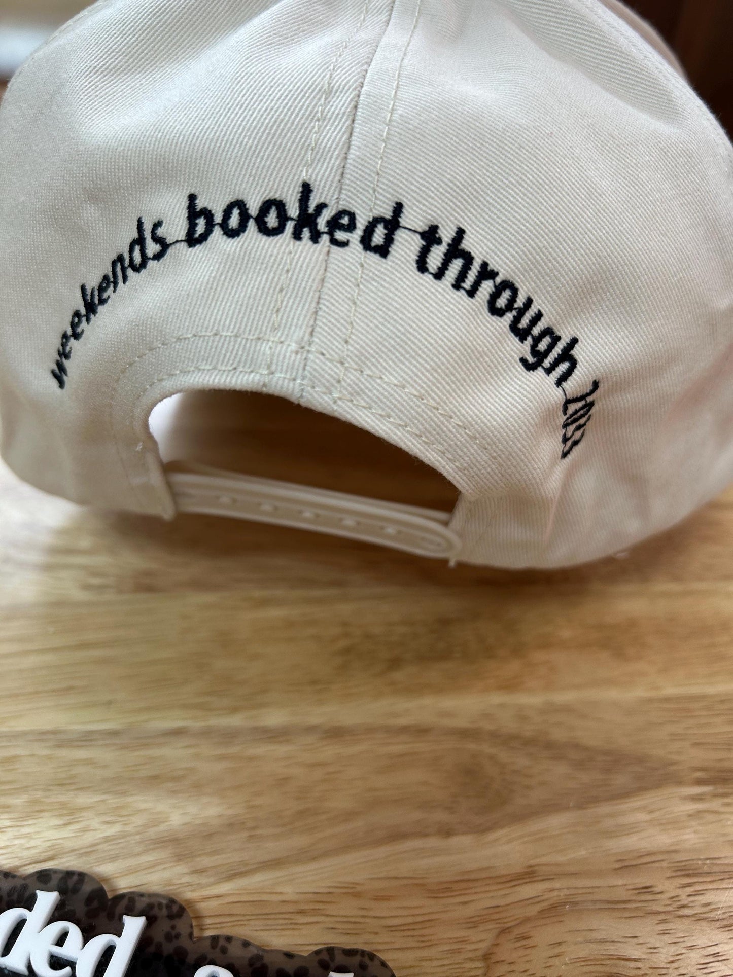 Custom Embroidered One kid sports  - Cap -hat- travel teams - baseball - funny -soccer - volleyball - cheer -dance- gymnastics