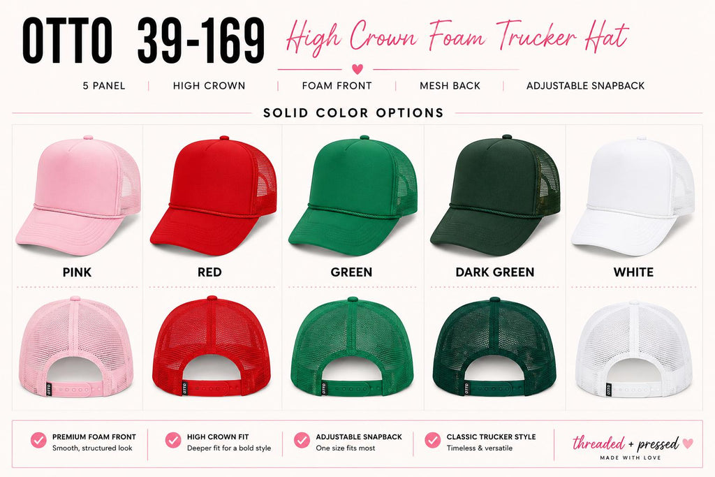 Chief Spending Officer 3D Puff Vinyl Trucker Hat | Funny Womens Foam Trucker Hat | Trendy Pink Snapback | CSO-holiday shopping - gift-giver