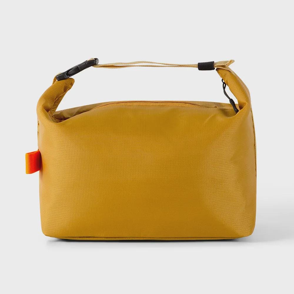 CUSTOM - Insulated Oxford cloth lunch bag with - Buckle closure  -Wide- large capacity - Picnic  kids - work - Bento- box pouch- PRESALE++