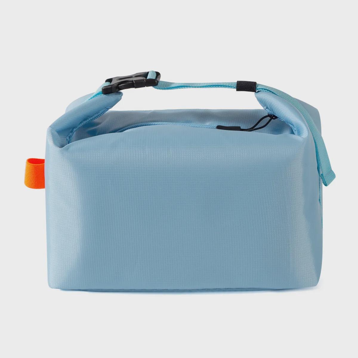 CUSTOM - Insulated Oxford cloth lunch bag with - Buckle closure  -Wide- large capacity - Picnic  kids - work - Bento- box pouch- PRESALE++