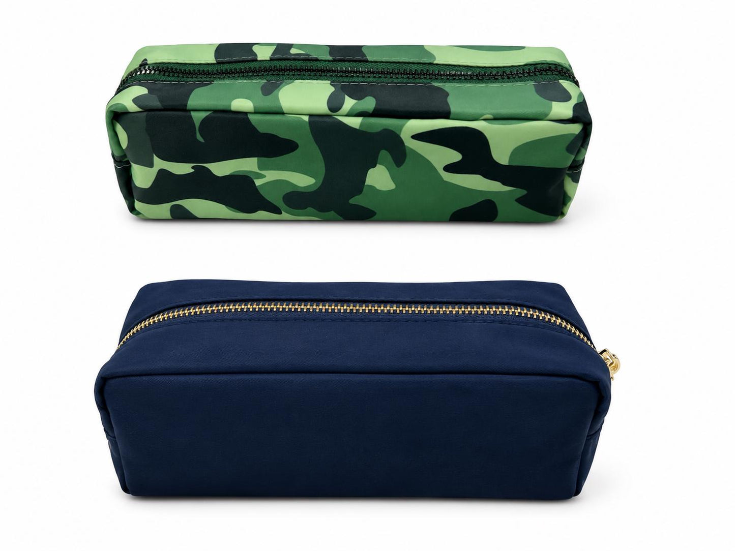Personalized Cosmetic Bag | Monogram Bag | Travel Toiletry Bag | Custom nylon Pouch | Gift for Him | Organizer - school supplies - pencil