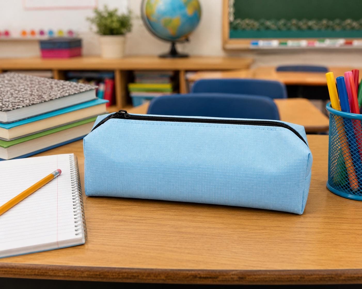 Personalized Pencil Pouch | Custom Pencil Case | Back to School Supplies | Teacher Gift | Student Organizer | School Accessories