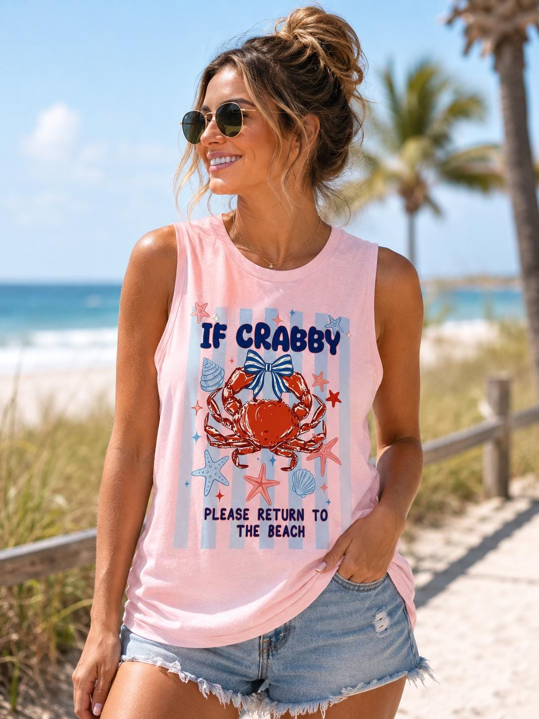 Summer - fresh designs - Comfort Colors- Tank Top | Summer Graphics Tank | Beach Tank | Christian Tank | Coffee Tank | Cute Womens Tank Top