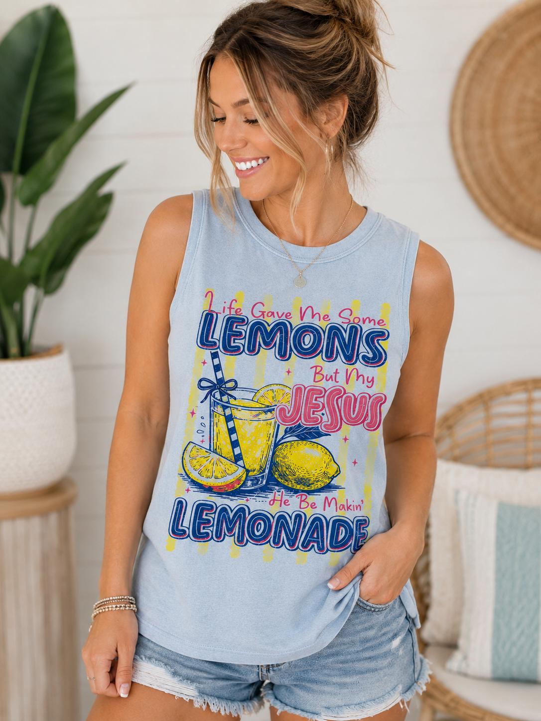 Summer - fresh designs - Comfort Colors- Tank Top | Summer Graphics Tank | Beach Tank | Christian Tank | Coffee Tank | Cute Womens Tank Top