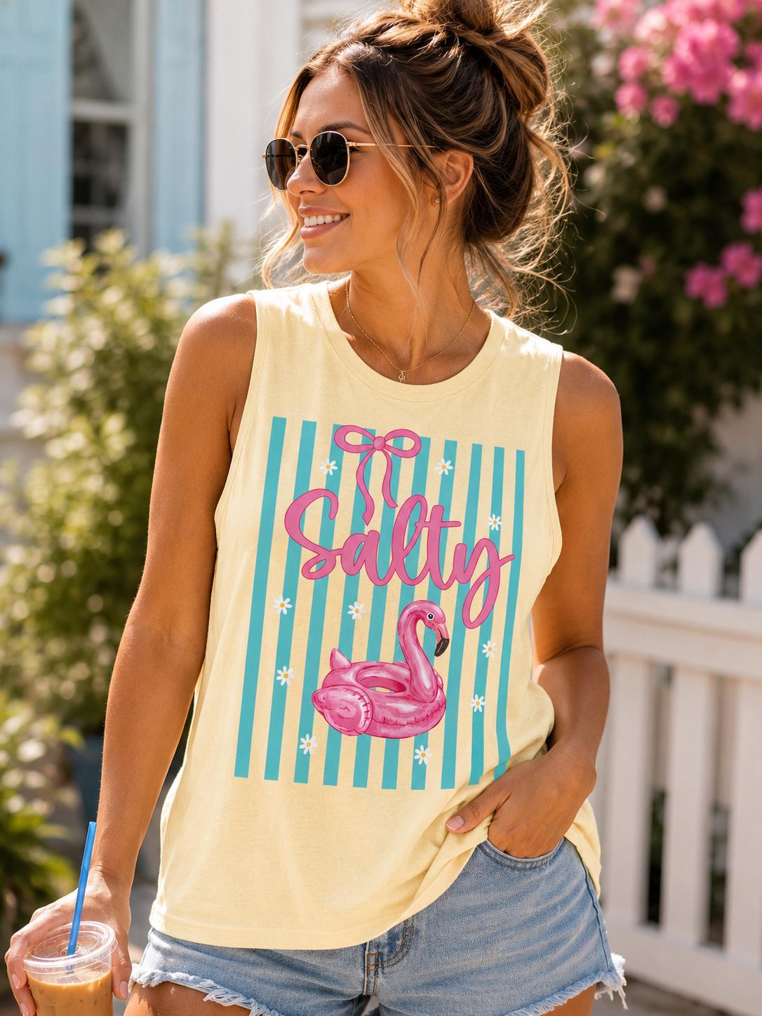 Summer - fresh designs - Comfort Colors- Tank Top | Summer Graphics Tank | Beach Tank | Christian Tank | Coffee Tank | Cute Womens Tank Top