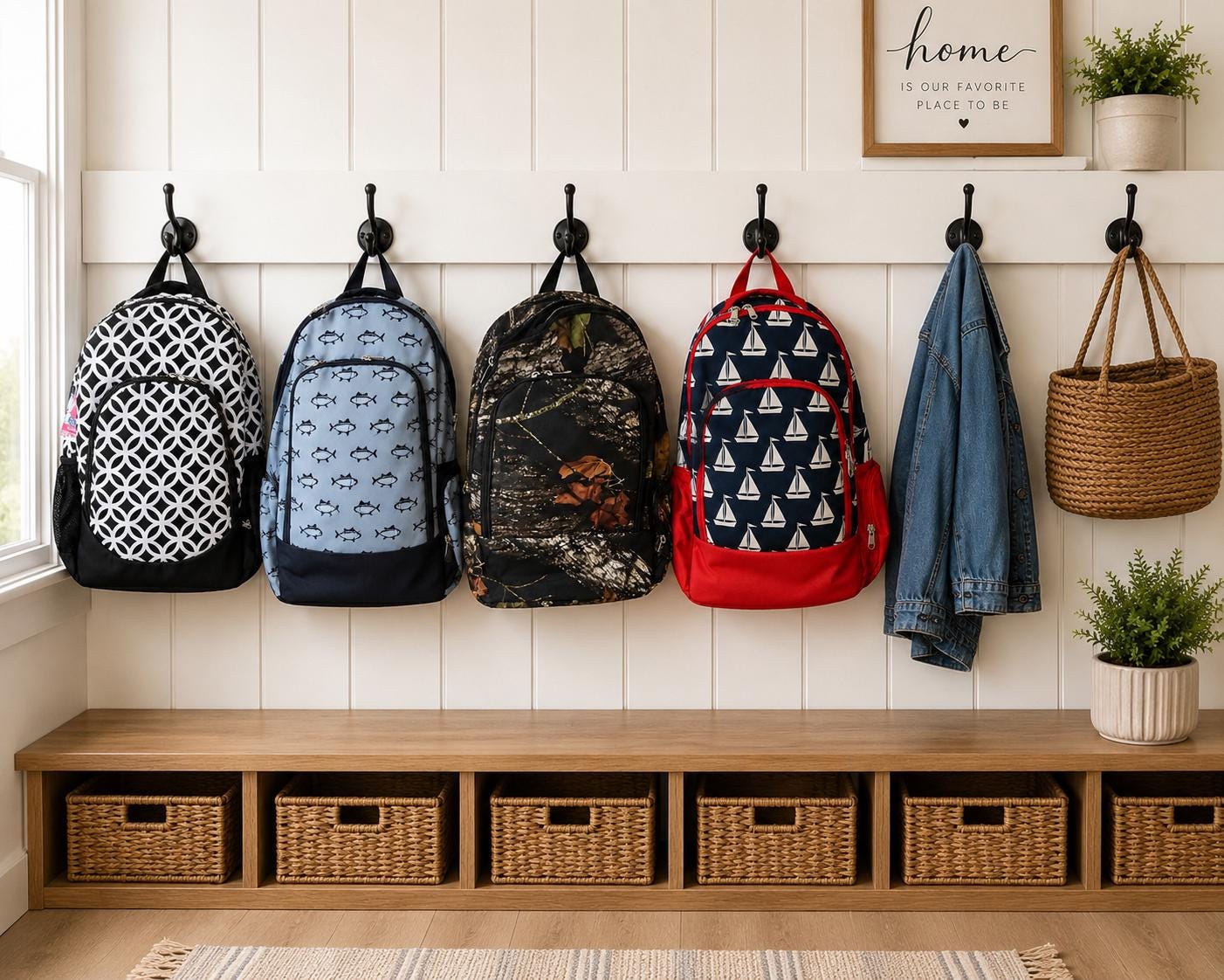 Personalized  Backpack | Custom Kids School Backpack | Monogram Backpack | Teacher Bag | Student Bookbag- Girl - student