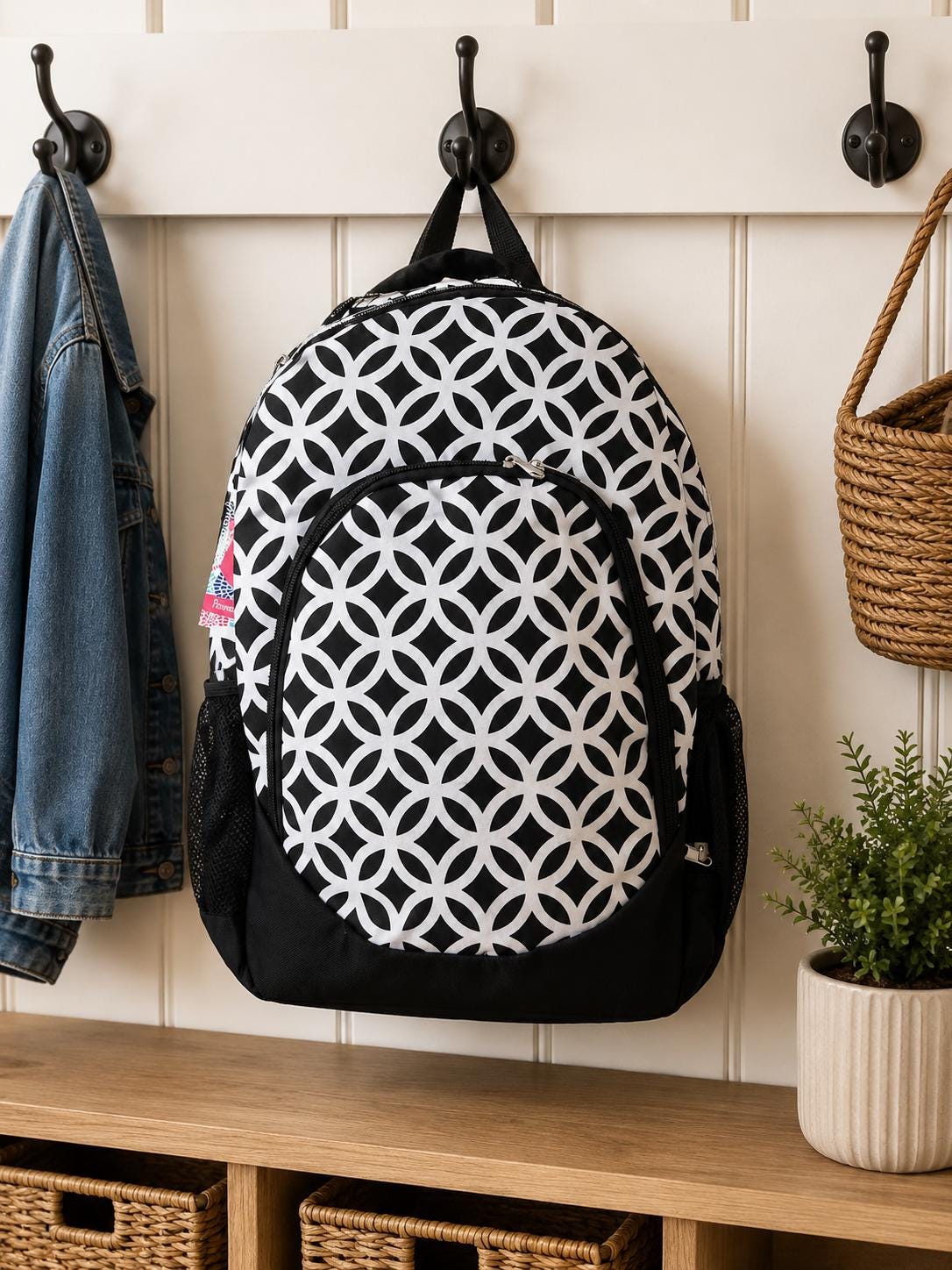 Personalized  Backpack | Custom Kids School Backpack | Monogram Backpack | Teacher Bag | Student Bookbag- Girl - student