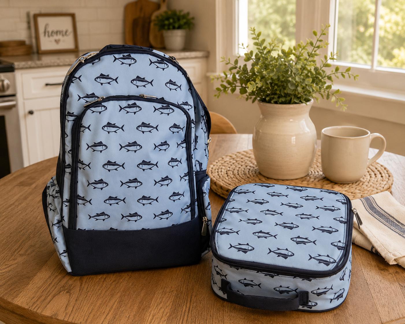 Personalized  Backpack | Custom Kids School Backpack | Monogram Backpack | Teacher Bag | Student Bookbag- Girl - student