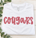 Custom  Team Spirit Wear Shirt,  Tram Game Day shirt Tee, School Spirit Shirt, Football Game Day shirt,  Fabric Shirt, Embroidered