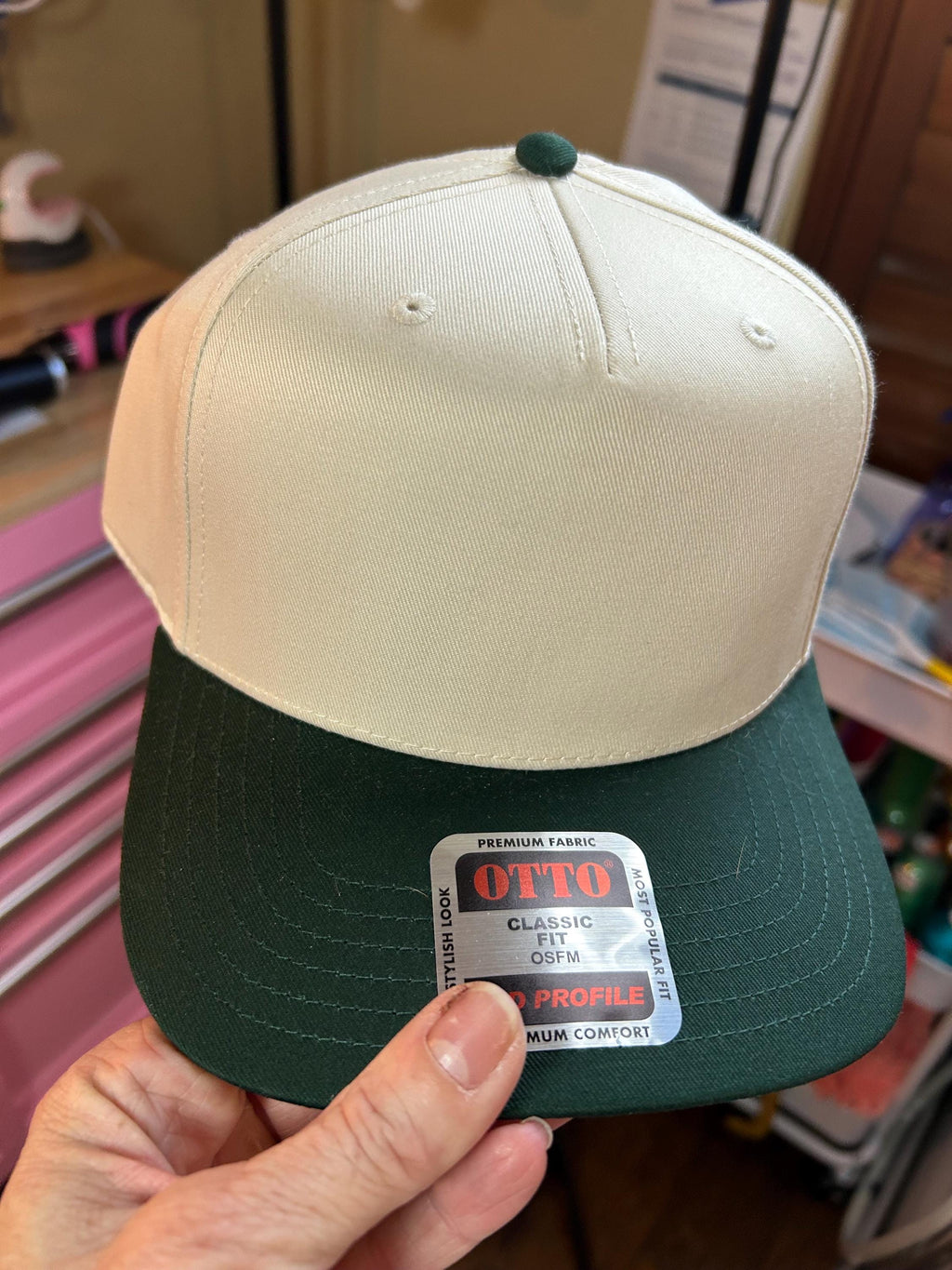 Christian Faith - concert hat - Country Music Hat, God & Country Music Cap, Pink Western Hat, Farm chores - raised embroidery- puffy foam