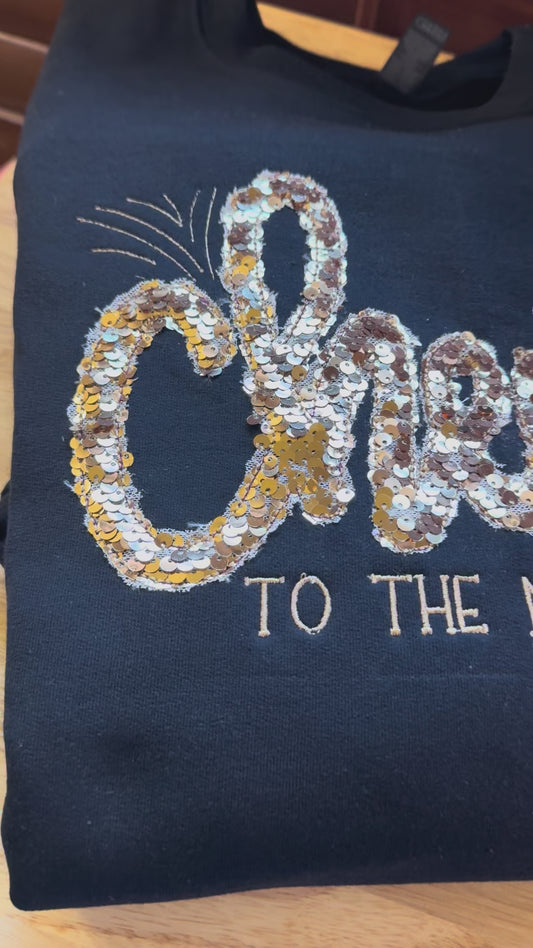 Cheers to the New Year show stopper