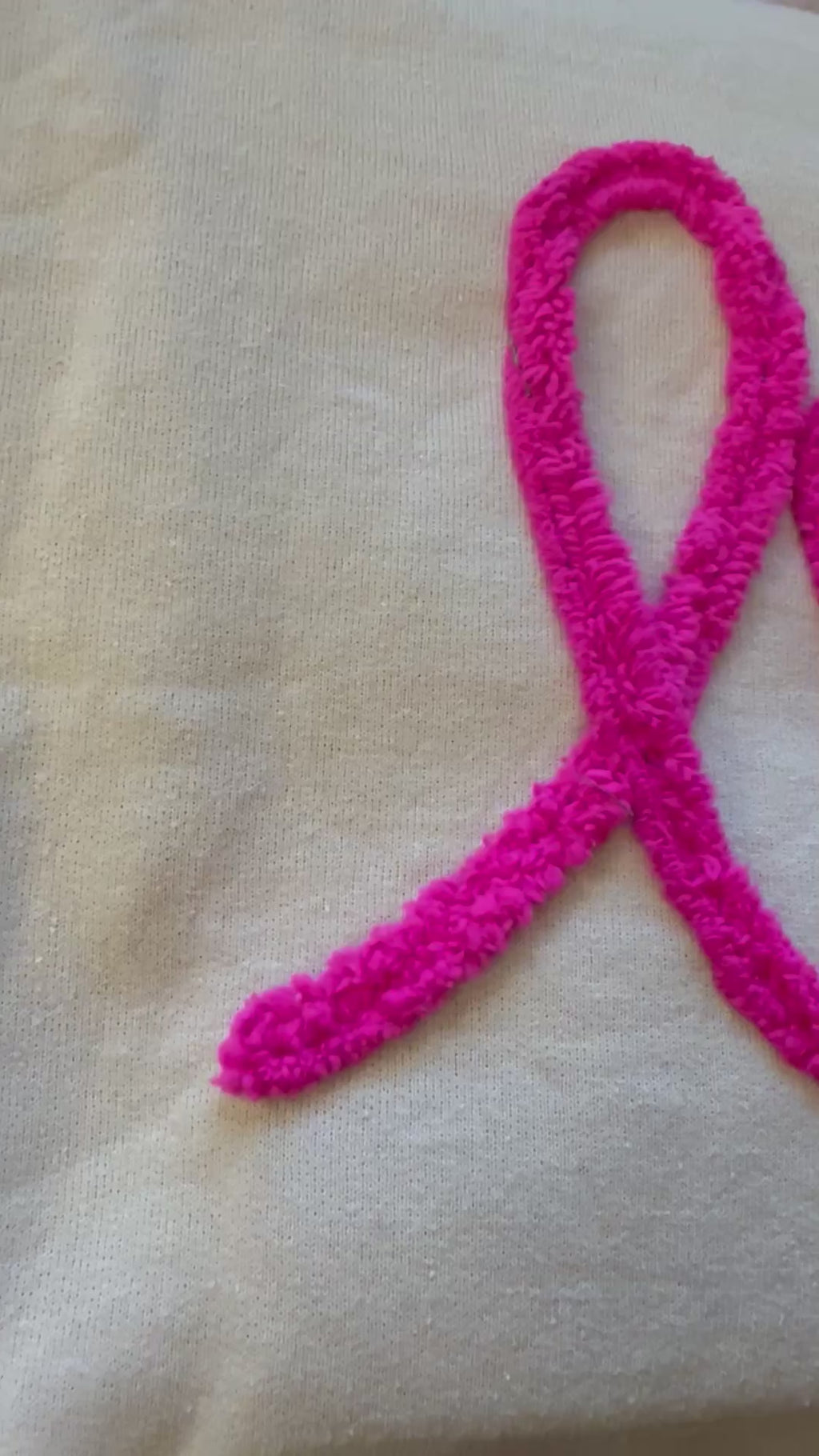 💕 Chenille “LOVE” Embroidered Sweatshirt
