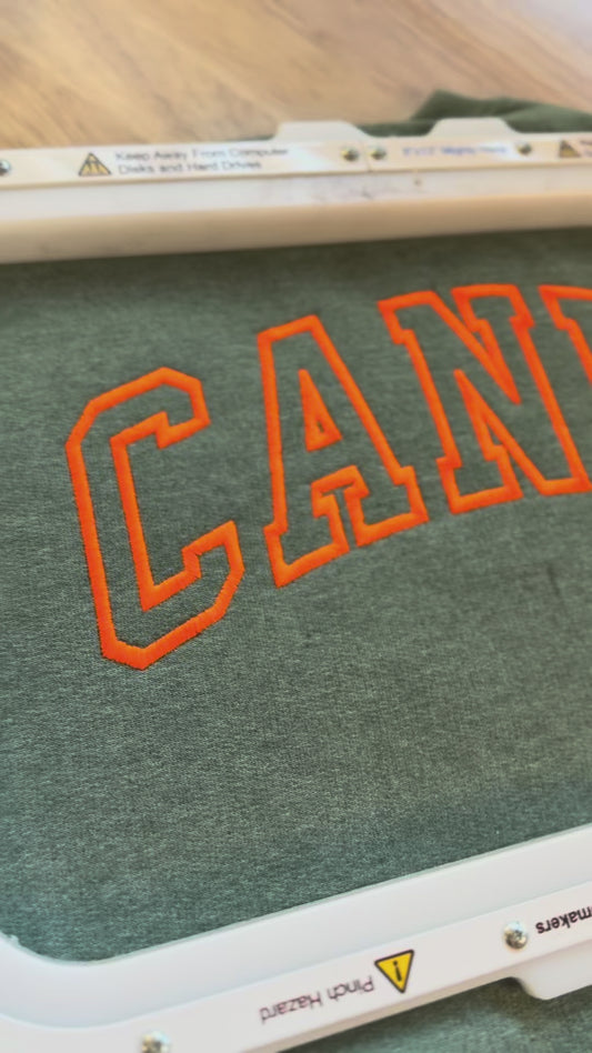 Canes UM sweatshirt