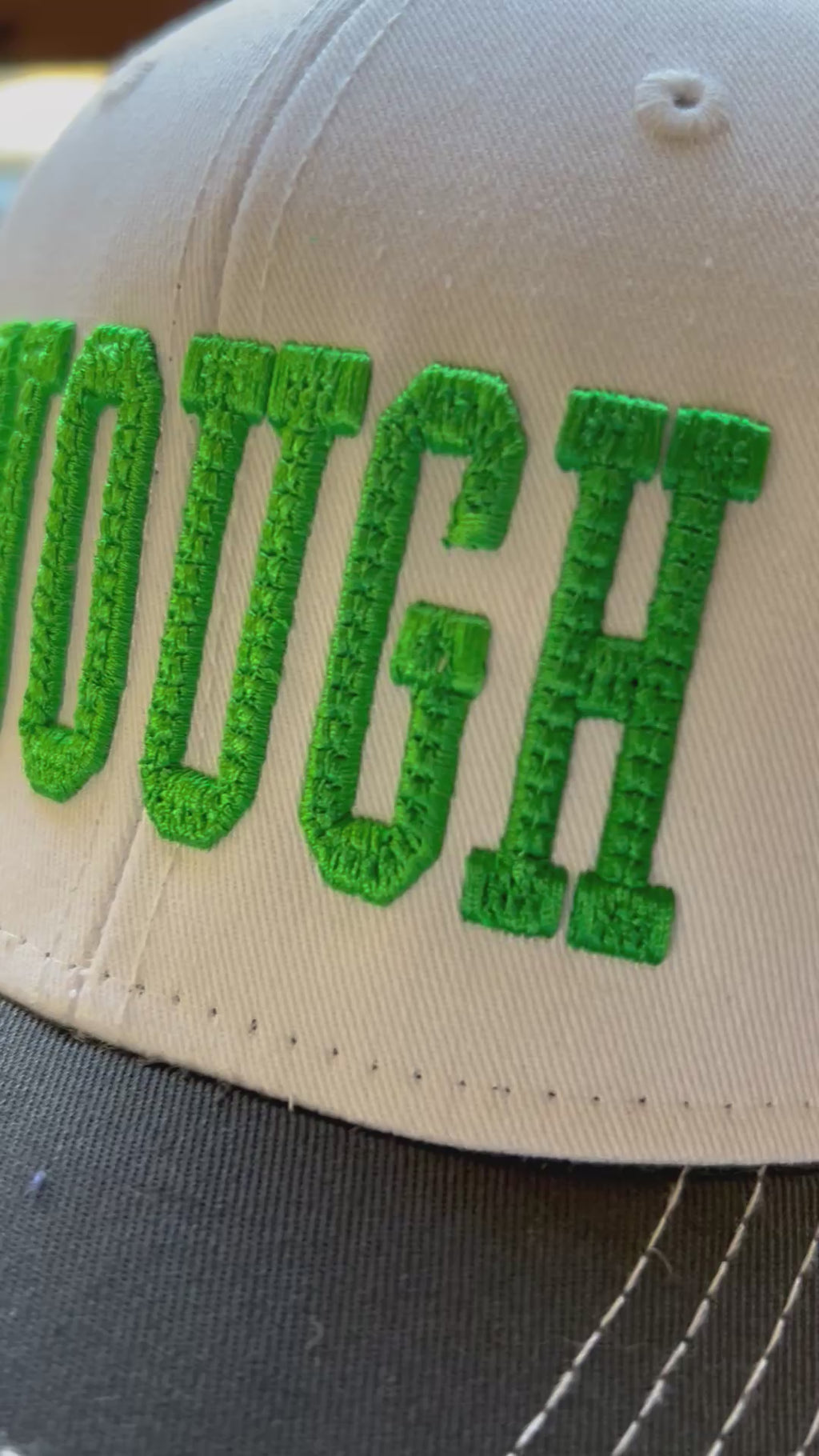 Enough 3D TRUCKER CAP WITH TEXTURE PUFF