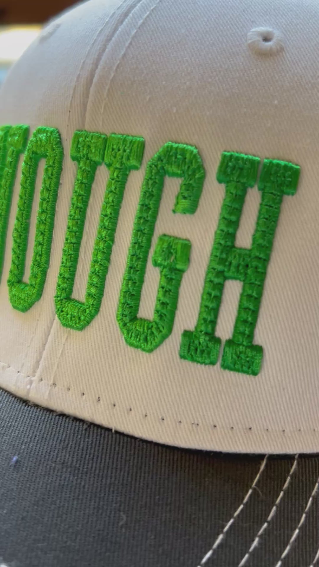 Enough 3D TRUCKER CAP WITH TEXTURE PUFF